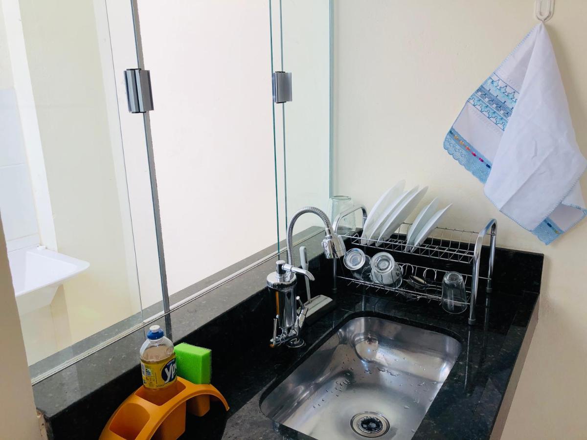 Apto Compacto Com Ar No Centro De Raul Soares-Mg Appartement Buitenkant foto